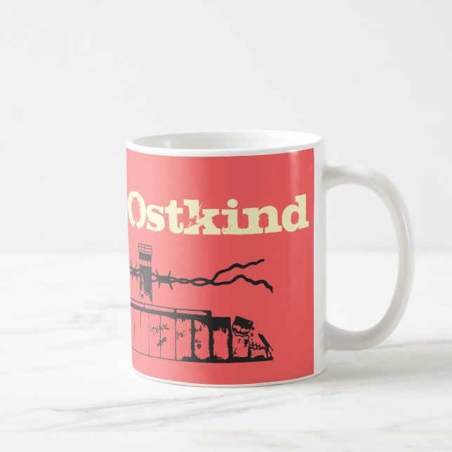 Ostkind Design Coffee Mug (Right)