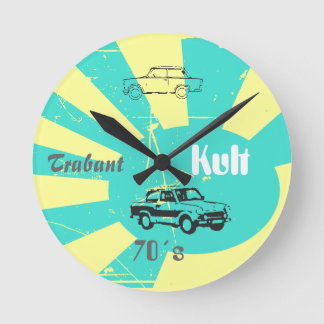 Ostkult special design round clock