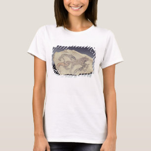 Ostracon depicting a dog chasing a hyena (limeston T-Shirt