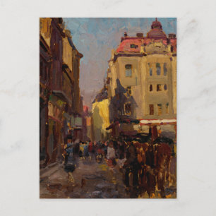 Ostrava by Jozef Teodor Mousson Postcard