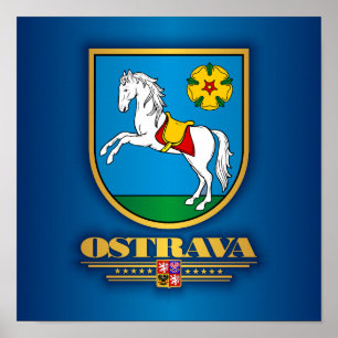Ostrava COA Poster