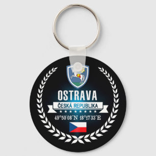Ostrava Key Ring