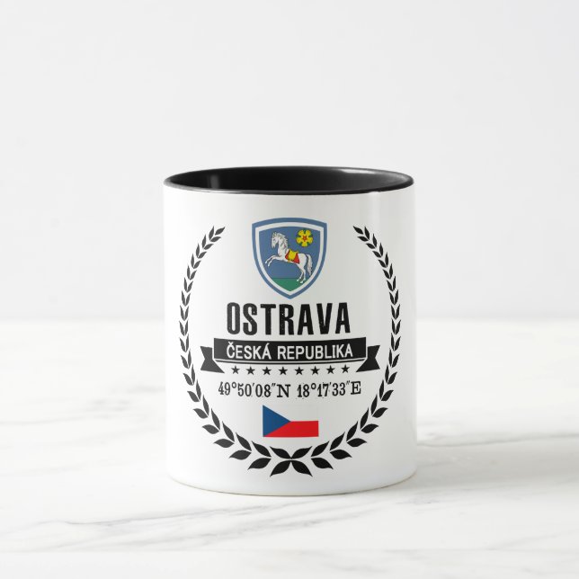 Ostrava Mug (Center)