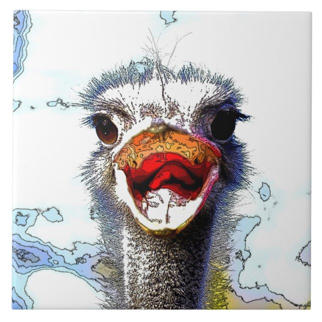 Ostrich20150701 Tile (Front)