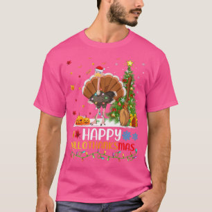 Ostrich Bird Lover Funny Happy Ostrich HelloThanks T-Shirt