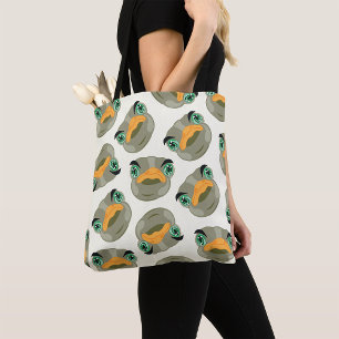 Ostrich Bird Pattern Tote Bag