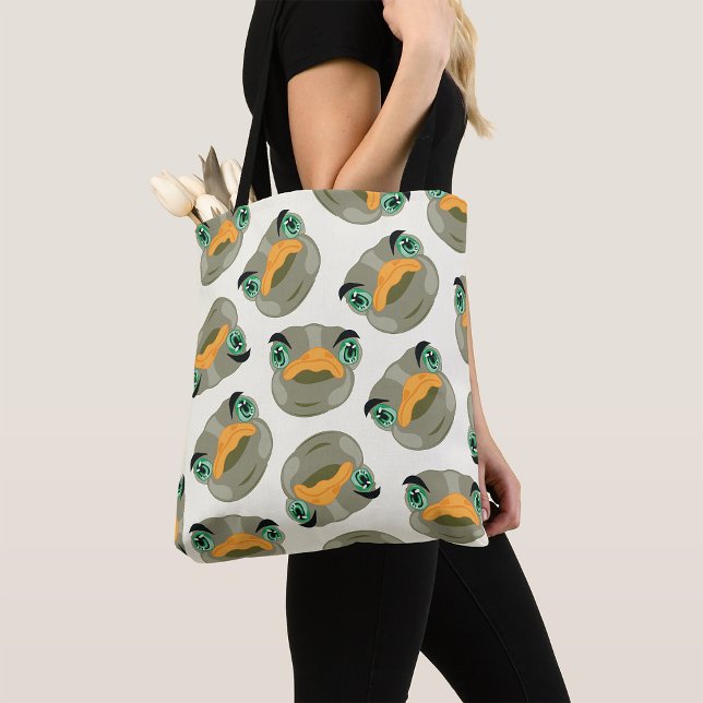 Ostrich Bird Pattern Tote Bag (Creator Uploaded)