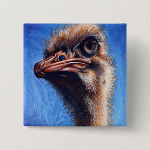 Ostrich Button