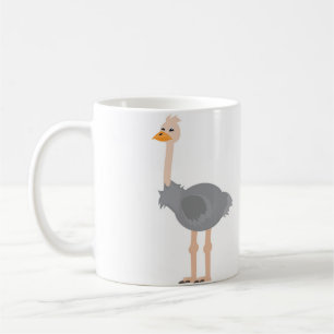 Ostrich Coffee Mug