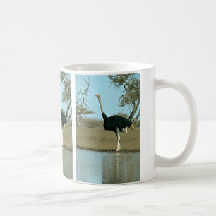 Ostrich Coffee Mug