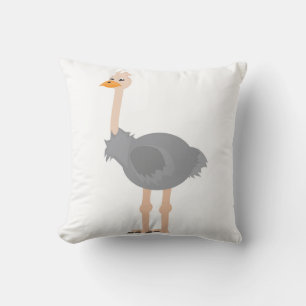 Ostrich Cushion