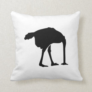 Ostrich Cushion
