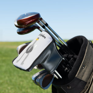 Ostrich Design Golf Head Cover