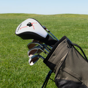 Ostrich Design Golf Head Cover