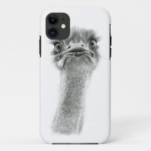Ostrich expression sk053 iPhone 11 case