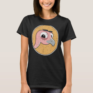Ostrich Face Ostriches Animal Flightless Bird T-Shirt