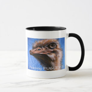 Ostrich Feeling Fugley Mug