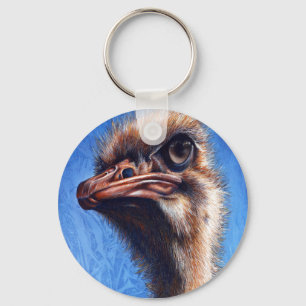Ostrich Key Chain