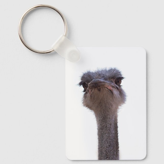 ostrich key ring (Front)