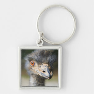 Ostrich Key Ring