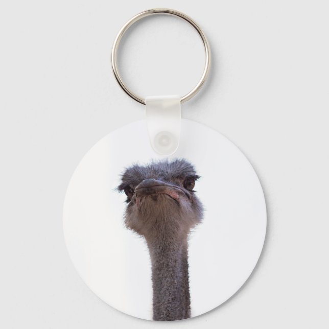 ostrich key ring (Front)