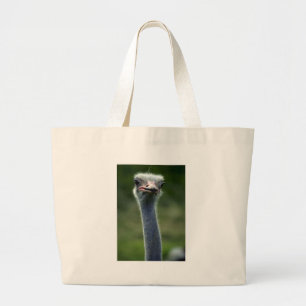 Ostrich Large Tote Bag