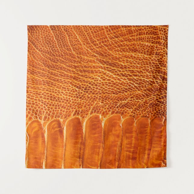 Ostrich leather texture tapestry (Front)