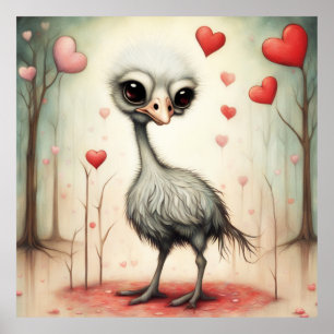 Ostrich Love 2 Poster
