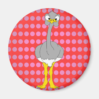 Ostrich Magnet