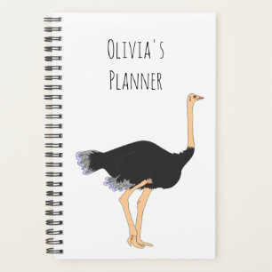 Ostrich minimalist planner