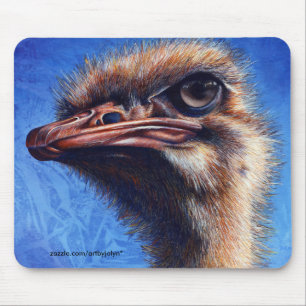 Ostrich Mouse Pad