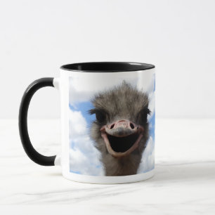 Ostrich Mug