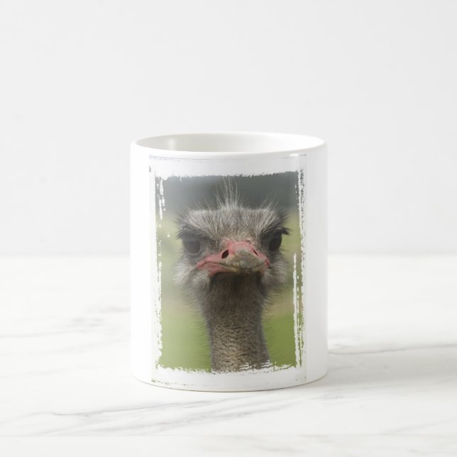 Ostrich Mug (Center)