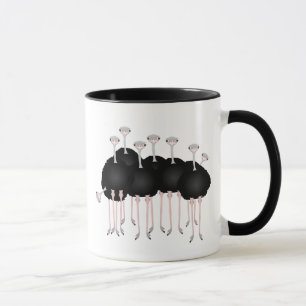 Ostrich Mug