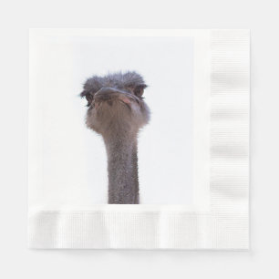 ostrich napkin