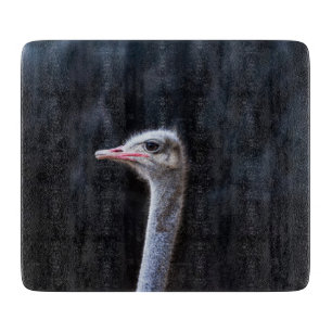 Ostrich Photography Cutting Board