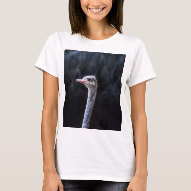 ostrich portrait   T-Shirt (Front)
