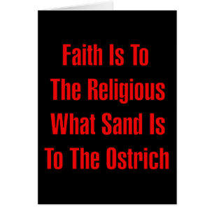 Ostrich Religion