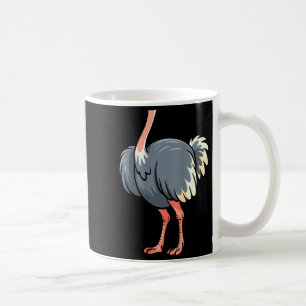 Ostrich Shirt Adult Men Women Kids Body Ostrich Co Coffee Mug