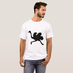 Ostrich Silhouette T-Shirt