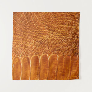 Ostrich Skin Texture: Luxurious Wallpaper. Tapestry