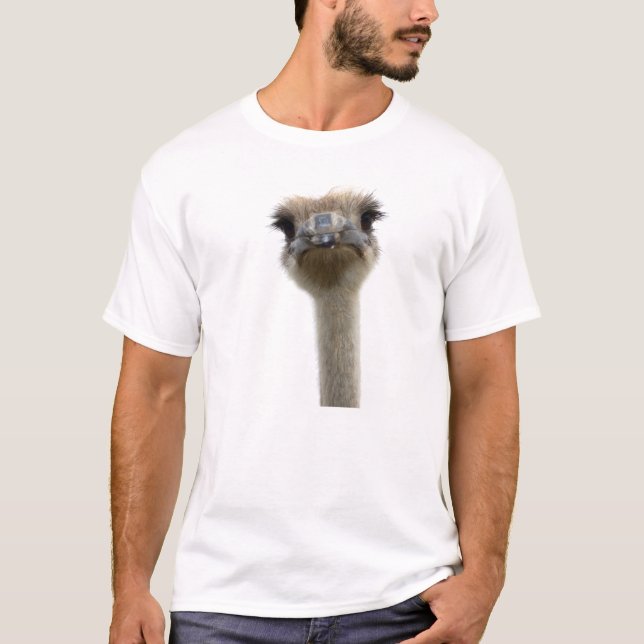 Ostrich T-Shirt (Front)