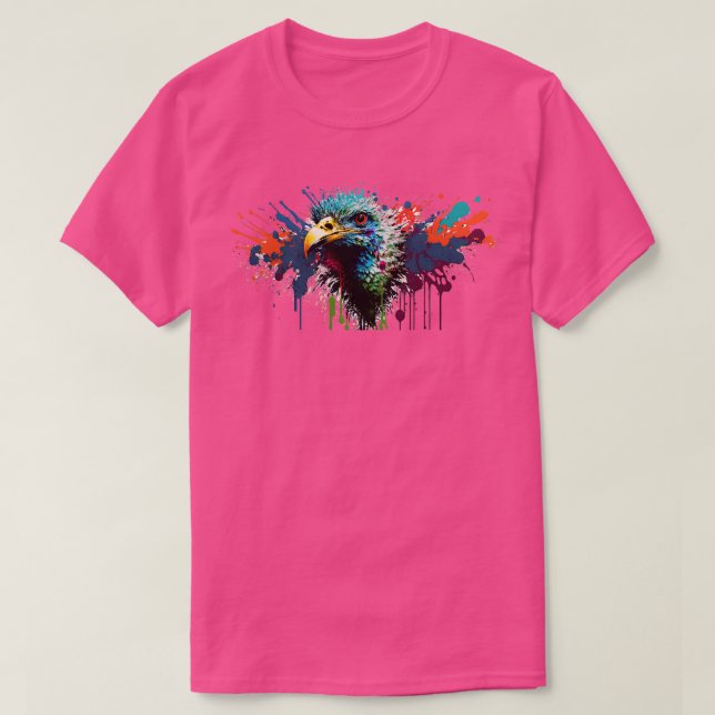 Ostrich T-Shirt (Design Front)