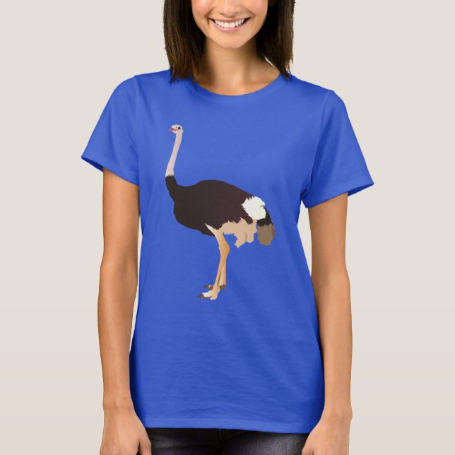 Ostrich T-Shirt (Front)