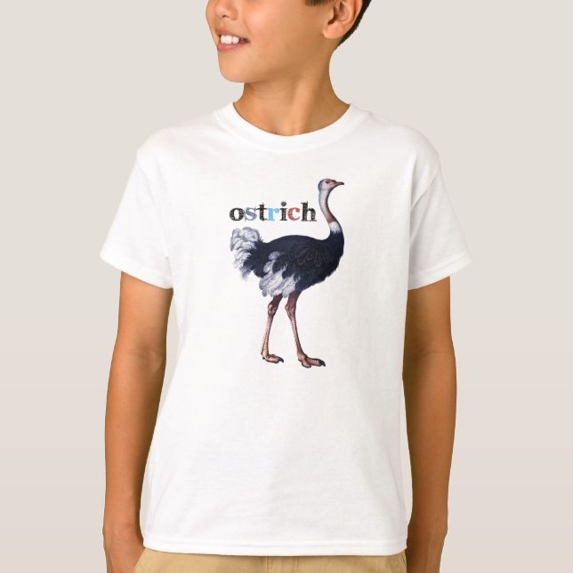 Ostrich T-Shirt (Front)