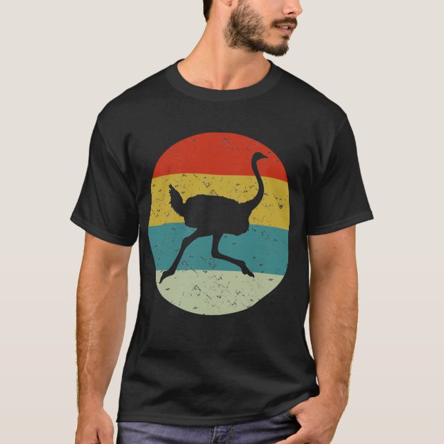 ostrich T-Shirt (Front)