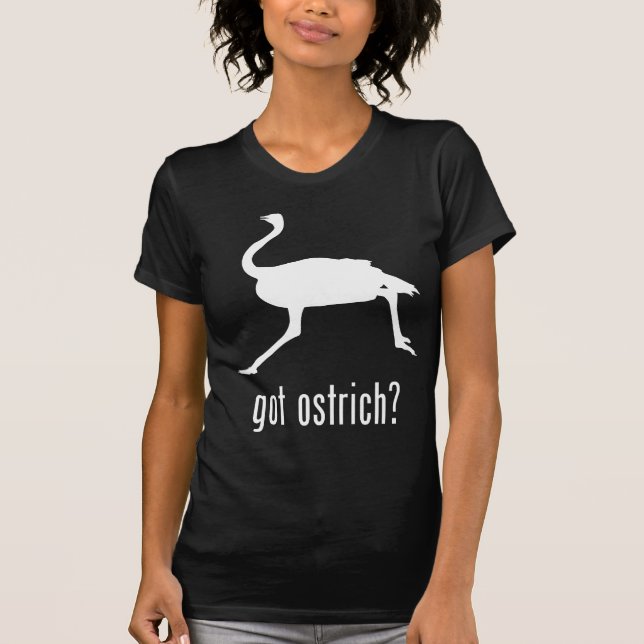 Ostrich T-Shirt (Front)