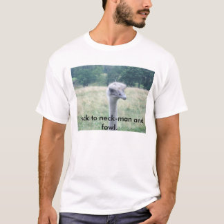 Ostrich T=shirt T-Shirt