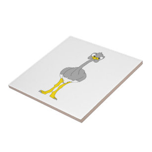 Ostrich Tile
