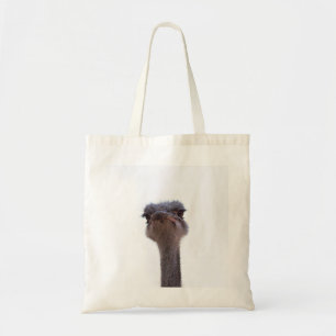 ostrich tote bag